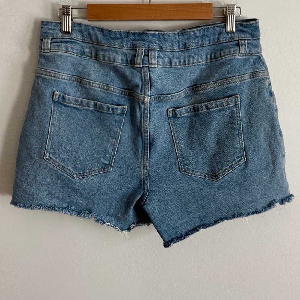 Frame Double Button Denim  Shorts DBPSH118 Women’s Size 31 - Picture 4 of 6